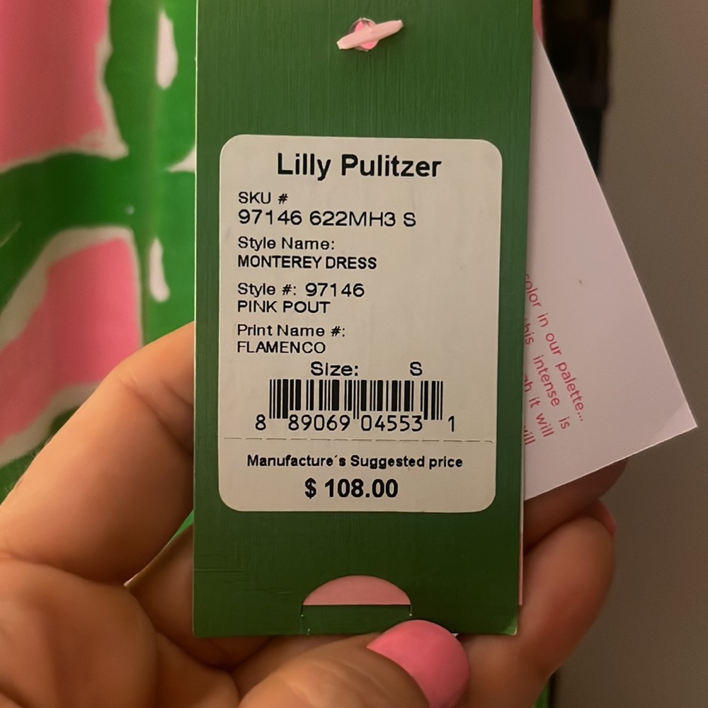 Women’s Lilly Pulitzer Monterey dress - Picture 6 of 7